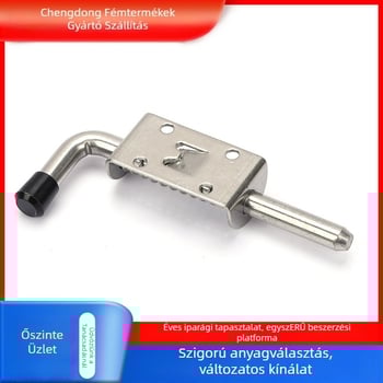 304 rozsdamentes acél rugós zár gépészeti szekrényajtókhoz, modern minimalist stílus, modell: több specifikáció