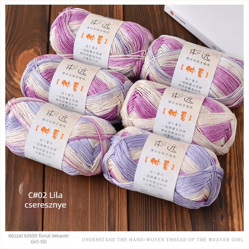 Len fonal kézi kötéshez – Semi-worsted, csoportos fonal, termék kódja 6353122