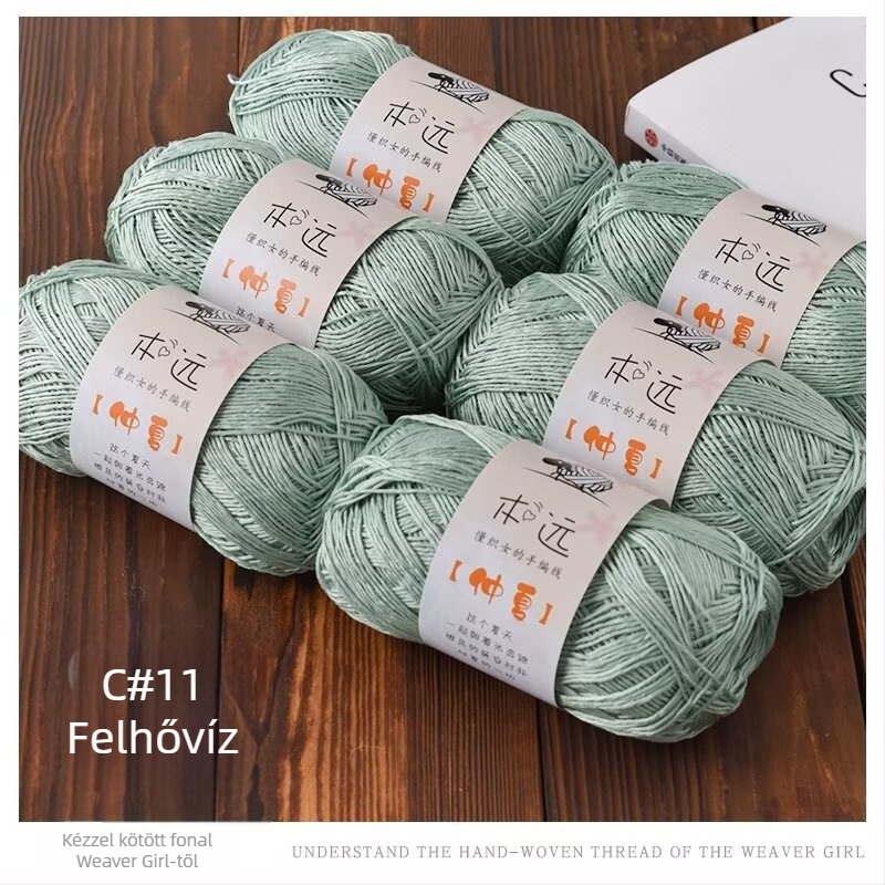 Len fonal kézi kötéshez – Semi-worsted, csoportos fonal, termék kódja 6353122