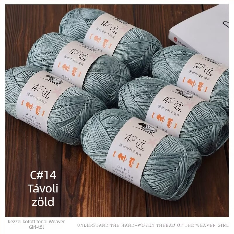 Len fonal kézi kötéshez – Semi-worsted, csoportos fonal, termék kódja 6353122