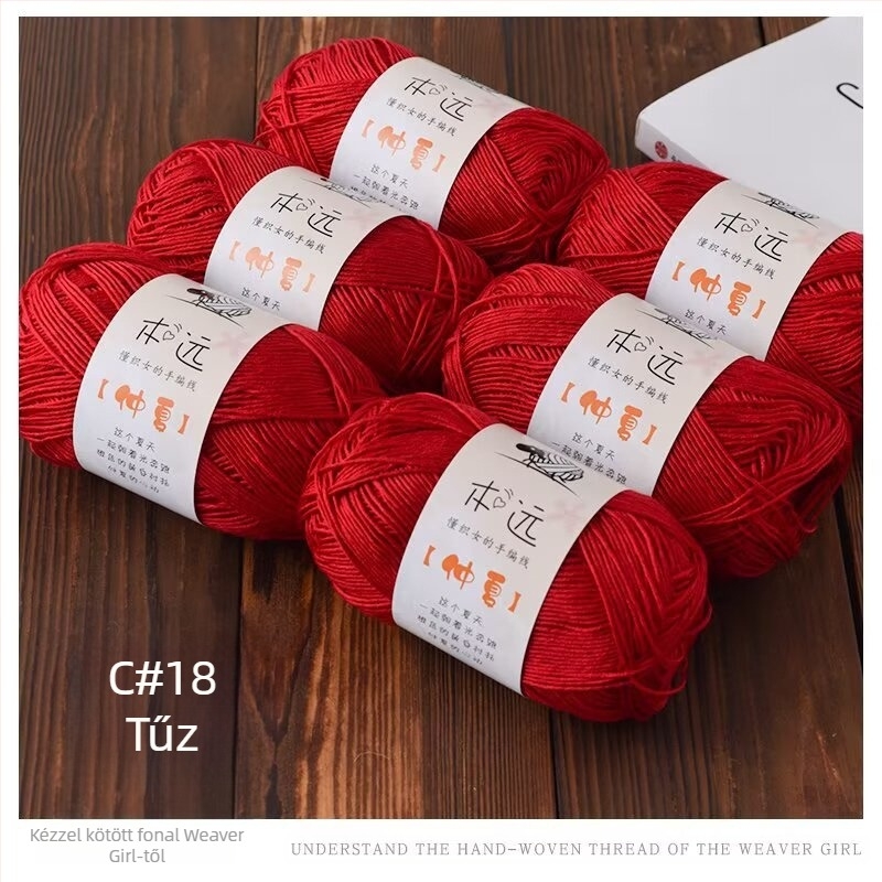 Len fonal kézi kötéshez – Semi-worsted, csoportos fonal, termék kódja 6353122