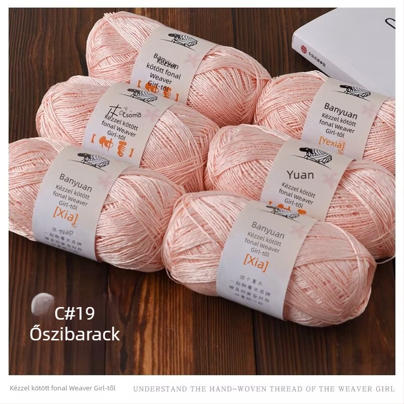 Len fonal kézi kötéshez – Semi-worsted, csoportos fonal, termék kódja 6353122