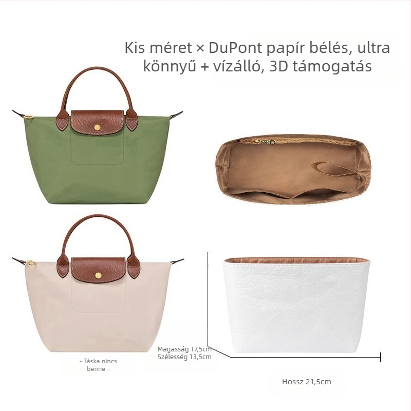Sminkes táska Lobo Shi LB86402, kocka alak, DuPont Paper, többfunkciós