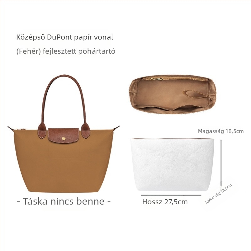 Sminkes táska Lobo Shi LB86402, kocka alak, DuPont Paper, többfunkciós