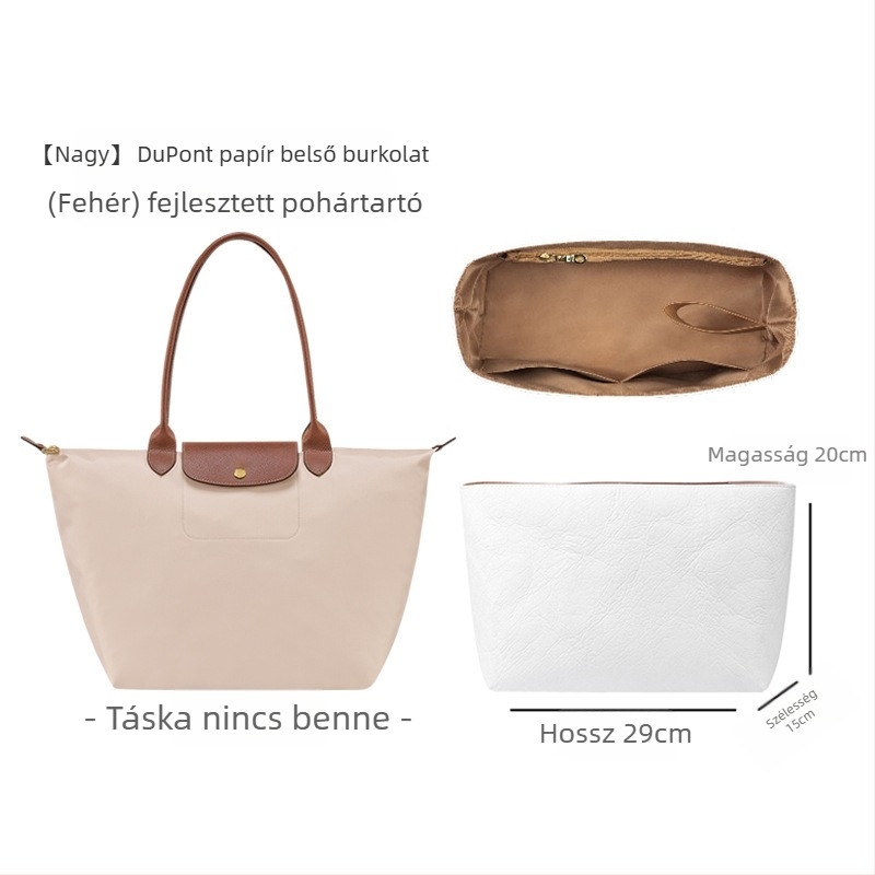 Sminkes táska Lobo Shi LB86402, kocka alak, DuPont Paper, többfunkciós