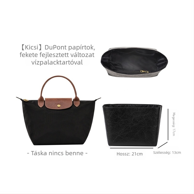 Sminkes táska Lobo Shi LB86402, kocka alak, DuPont Paper, többfunkciós