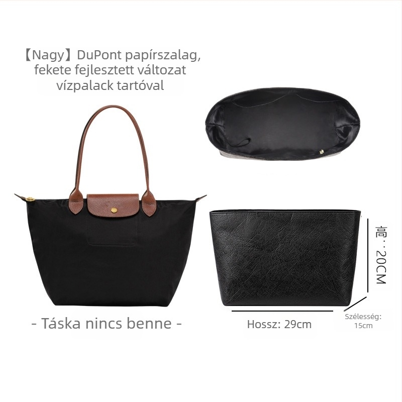 Sminkes táska Lobo Shi LB86402, kocka alak, DuPont Paper, többfunkciós