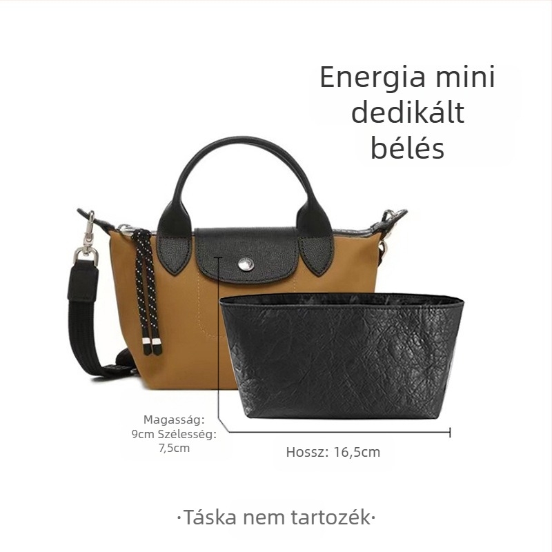 Sminkes táska Lobo Shi LB86402, kocka alak, DuPont Paper, többfunkciós