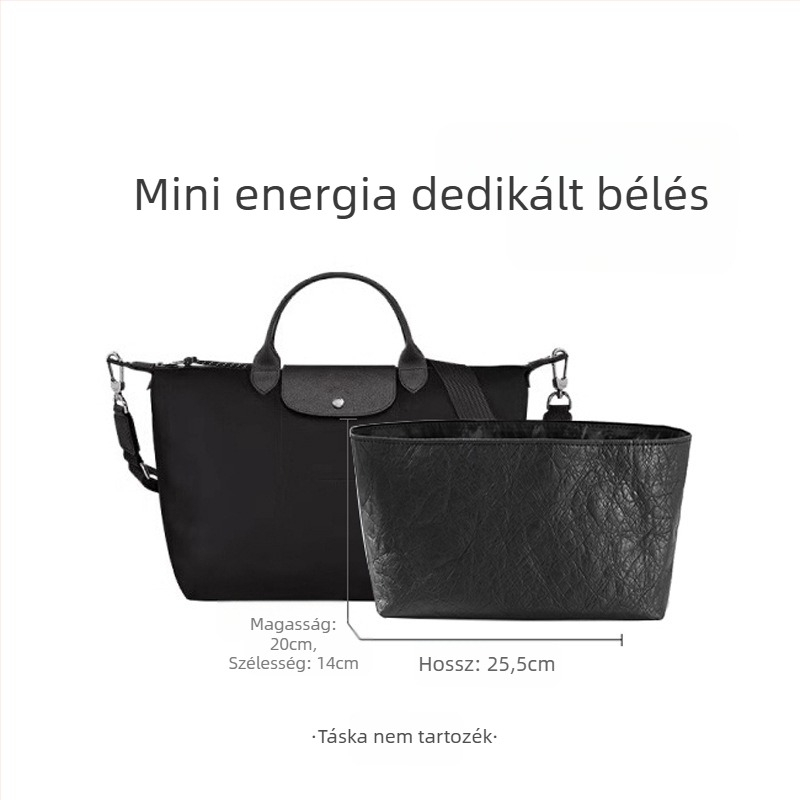 Sminkes táska Lobo Shi LB86402, kocka alak, DuPont Paper, többfunkciós