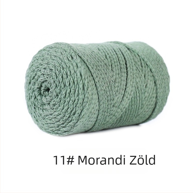 Poliészter-pamut keverék fonal, üreges pamut, Vortex fonás, kézi kötéshez