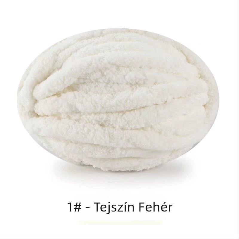 Kézzel szőtt TUAN-Line fonal kötéshez, 10S, 1 szál, ring-spun, 100% poliészter, keverék