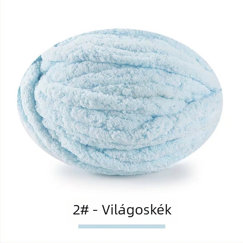 Kézzel szőtt TUAN-Line fonal kötéshez, 10S, 1 szál, ring-spun, 100% poliészter, keverék