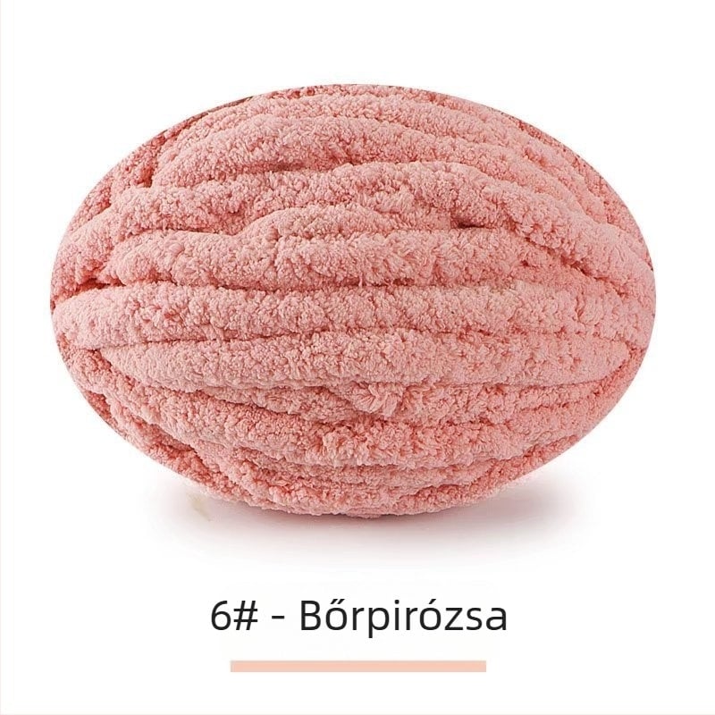 Kézzel szőtt TUAN-Line fonal kötéshez, 10S, 1 szál, ring-spun, 100% poliészter, keverék