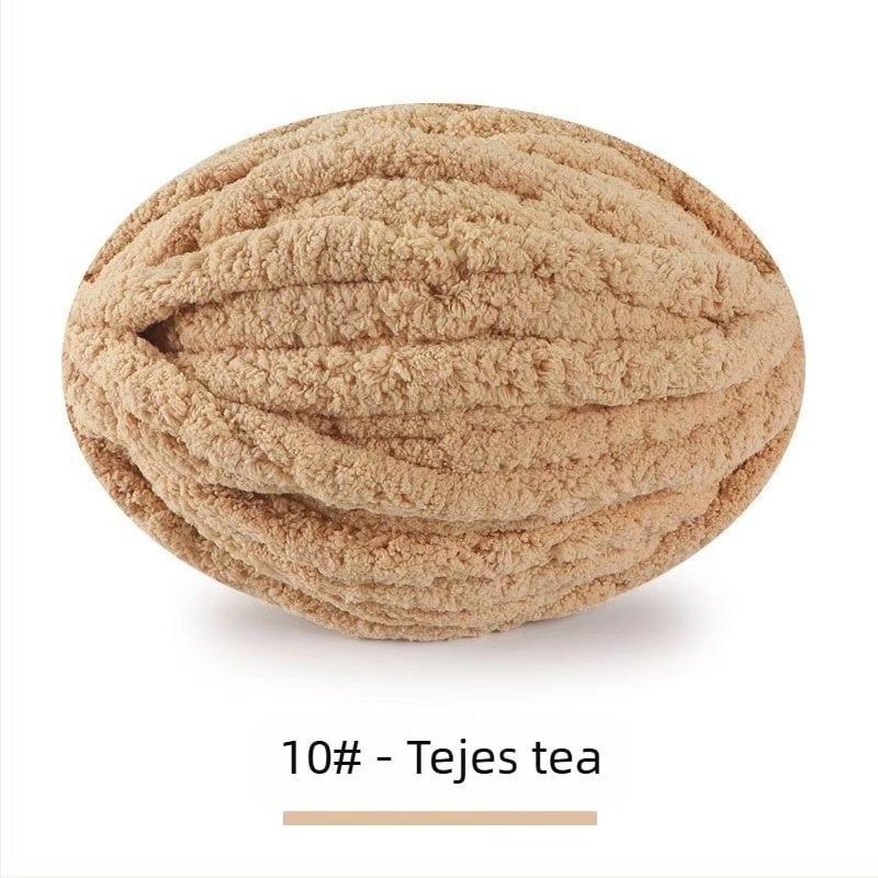 Kézzel szőtt TUAN-Line fonal kötéshez, 10S, 1 szál, ring-spun, 100% poliészter, keverék