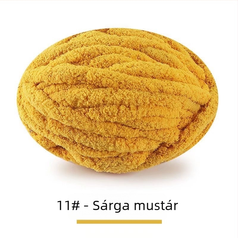 Kézzel szőtt TUAN-Line fonal kötéshez, 10S, 1 szál, ring-spun, 100% poliészter, keverék