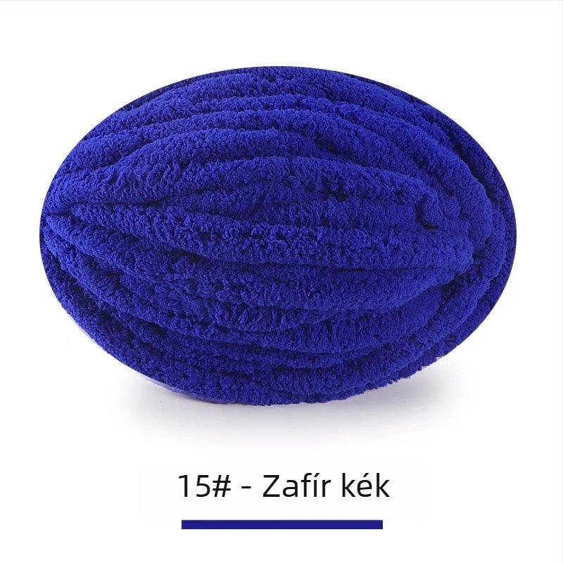 Kézzel szőtt TUAN-Line fonal kötéshez, 10S, 1 szál, ring-spun, 100% poliészter, keverék