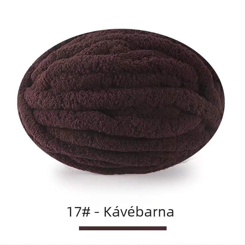 Kézzel szőtt TUAN-Line fonal kötéshez, 10S, 1 szál, ring-spun, 100% poliészter, keverék