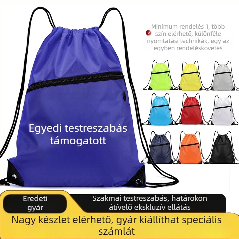 Uniszex Oxford vászon ultrakönnyű hátizsák kültéri sportokra, 2024 téli kiadás