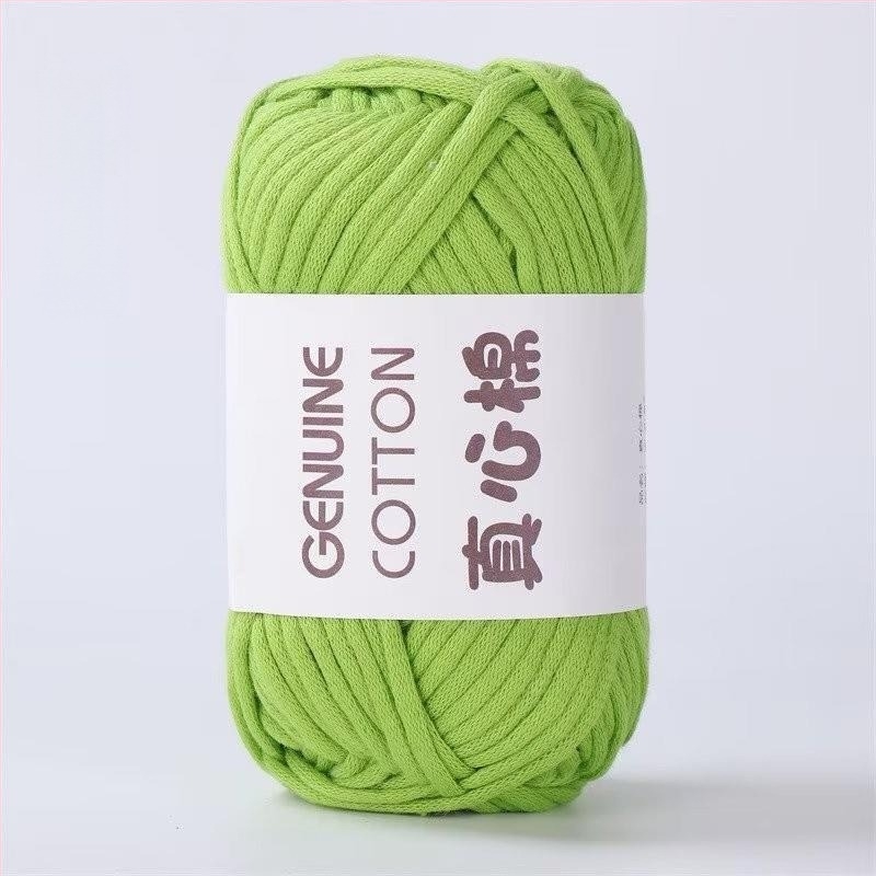 DIY hordozó fonal kötéshez - fél-fésült pamut, orsóval spunva, belső töltött üreges pamut