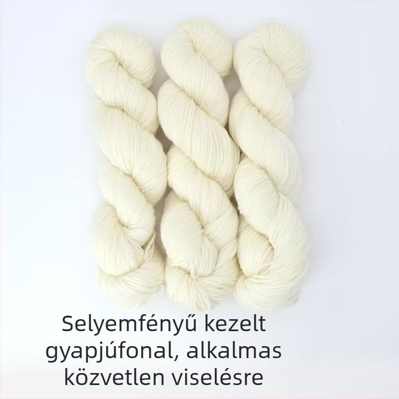 Dopamine kézzel festett gyapjúfonal, 100 g, anti-pill, meleg, csavart fonal, Good Color