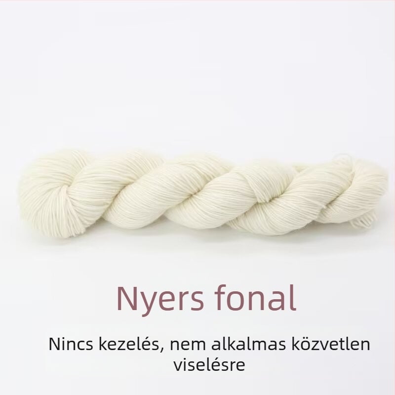 Dopamine kézzel festett gyapjúfonal, 100 g, anti-pill, meleg, csavart fonal, Good Color