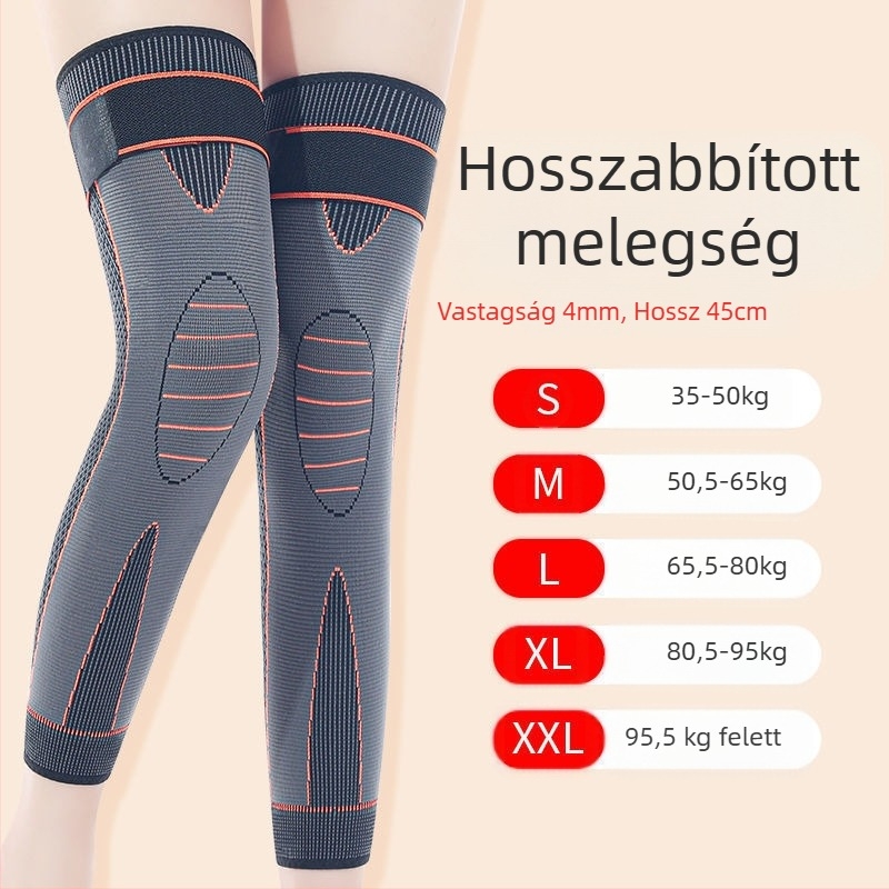 Önfűtő térdvédők férfiaknak és nőknek grafénnel, téli melegítés, kényelmes viselet, nem szorít, csúszásmentes