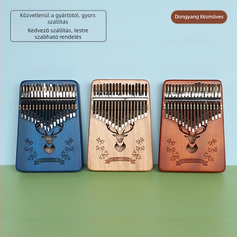 Kalimba, 17 hang, kezdőknek, East Leap modell