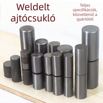 Vasból készült H-formájú ajtópánt, Modell Other, Termékkód Zlp-420128010453