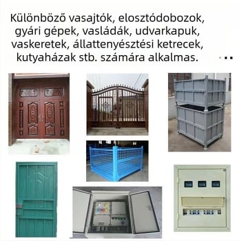 Vasból készült H-formájú ajtópánt, Modell Other, Termékkód Zlp-420128010453