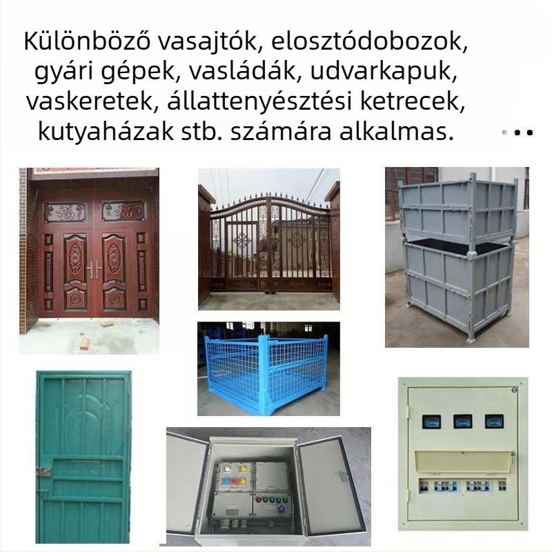 Vasból készült H-formájú ajtópánt, Modell Other, Termékkód Zlp-420128010453