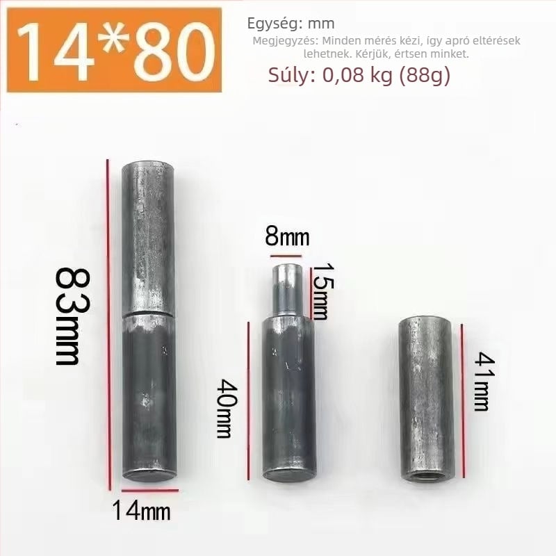 Vasból készült H-formájú ajtópánt, Modell Other, Termékkód Zlp-420128010453