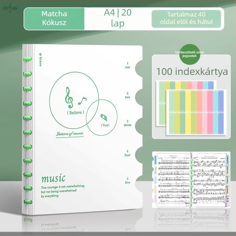 Nótatartó mappa – Modell XWS-LPJ01-0812, Anyaga: műanyag.