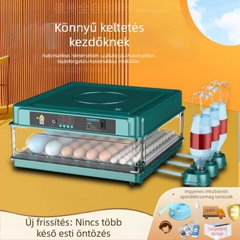 Inkubátor – kompakt otthoni használatra, automatikus és intelligens, Wei Qian márka, IPX8 vízálló, akkumulátor nélkül