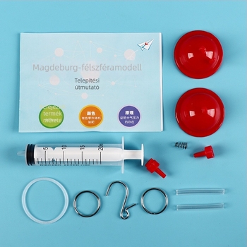 Marburg-félgömb puzzlejáték, műanyag építő készlet 7–14 éveseknek, elősegíti a gyakorlati tanulást és a kognitív fejlődést.