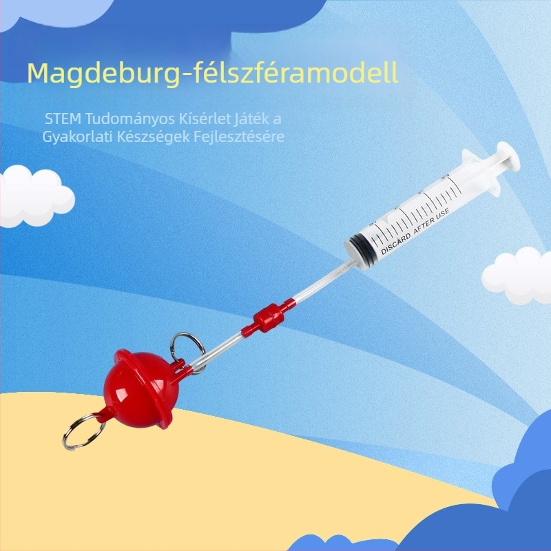 Marburg-félgömb puzzlejáték, műanyag építő készlet 7–14 éveseknek, elősegíti a gyakorlati tanulást és a kognitív fejlődést.