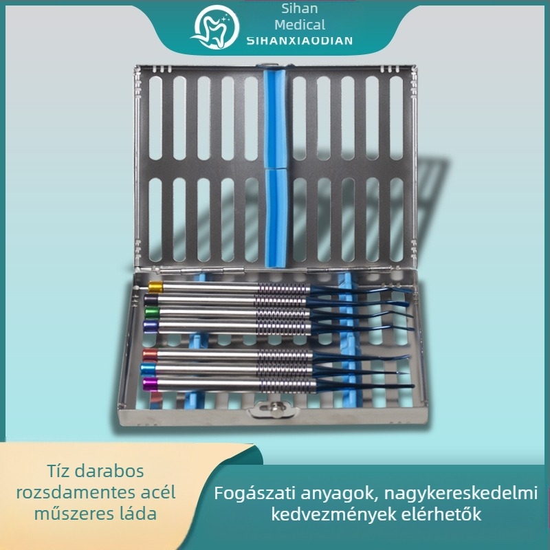 Fogászati implantátum eszközdoboz fertőtlenítő doboz – GC hazai márka, 600 g nettó tömeg, felnőtteknek, egyéb szájápolási kémiai anyagok