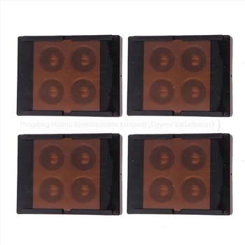 Fogászati árnyékoló és fénykötő készlet felnőtteknek, 100 darabos doboz