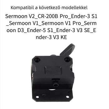 HARSIMON Kétfogú extruder etető készlet Ender3S1/V3SE/KE/V1Pro-hoz