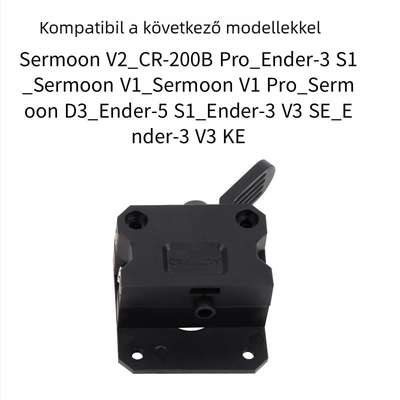 HARSIMON Kétfogú extruder etető készlet Ender3S1/V3SE/KE/V1Pro-hoz