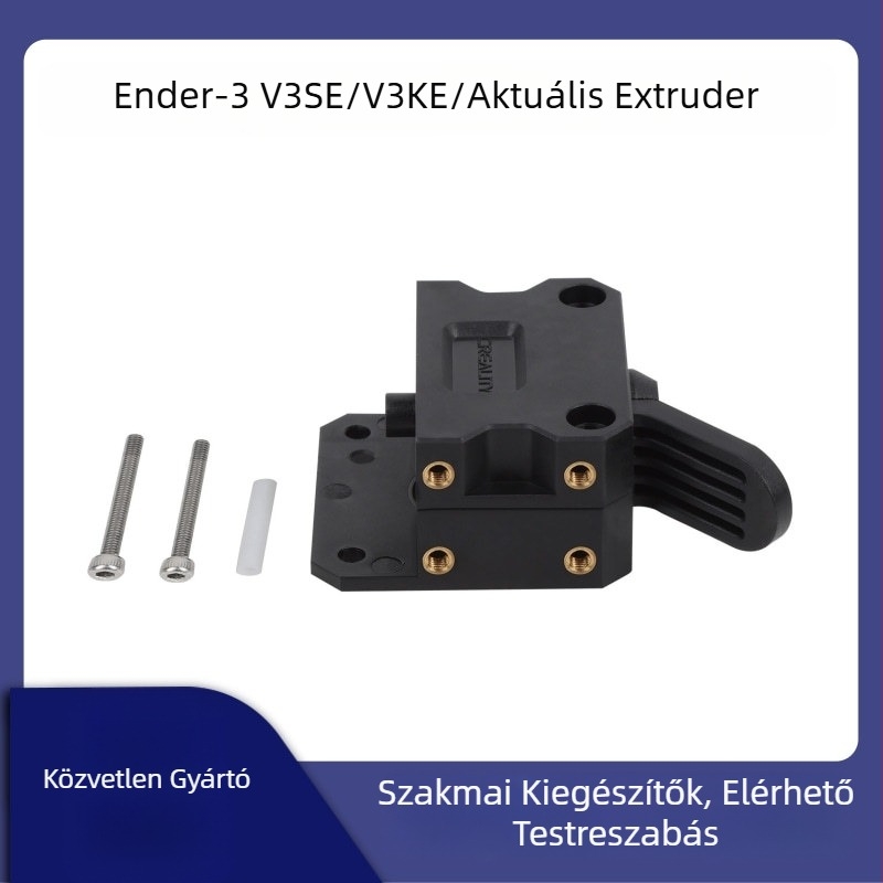 HARSIMON Kétfogú extruder etető készlet Ender3S1/V3SE/KE/V1Pro-hoz