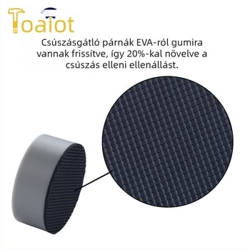 Toaiot S1c 3D nyomtató talp párnák – rezgéscsillapító párnák, 4 darabos készlet