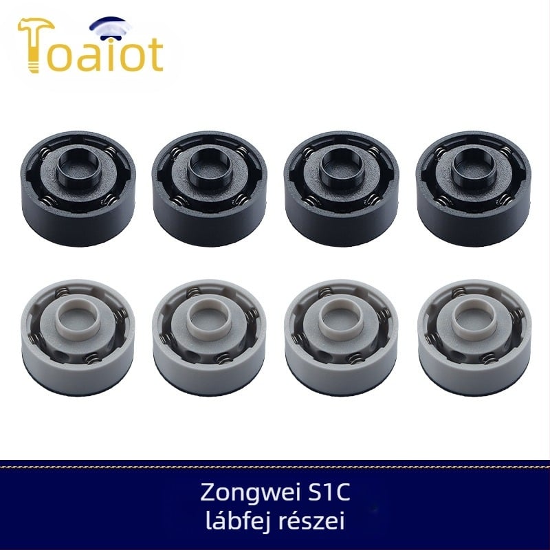 Toaiot S1c 3D nyomtató talp párnák – rezgéscsillapító párnák, 4 darabos készlet