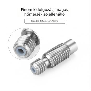 MK8 fúvóka készlet 3D nyomtatókhoz, 30 darabos DIY eszközzel, kompatibil CR-8, CR-10, Ender 3/3S/5/6