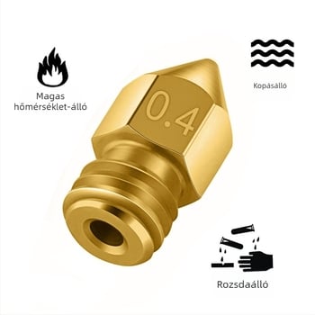 MK8 fúvóka készlet 3D nyomtatókhoz, 30 darabos DIY eszközzel, kompatibil CR-8, CR-10, Ender 3/3S/5/6