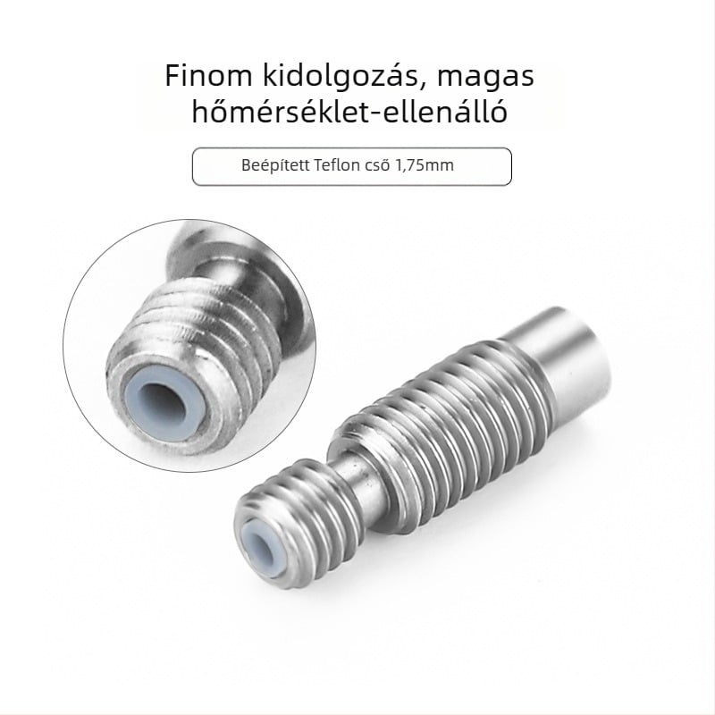 MK8 fúvóka készlet 3D nyomtatókhoz, 30 darabos DIY eszközzel, kompatibil CR-8, CR-10, Ender 3/3S/5/6