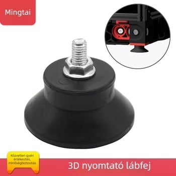 VORON 2.4 Foot Mats 3D nyomtatókhoz — 4 darabos készlet csavarokkal, 128 g, Mingtai 3D