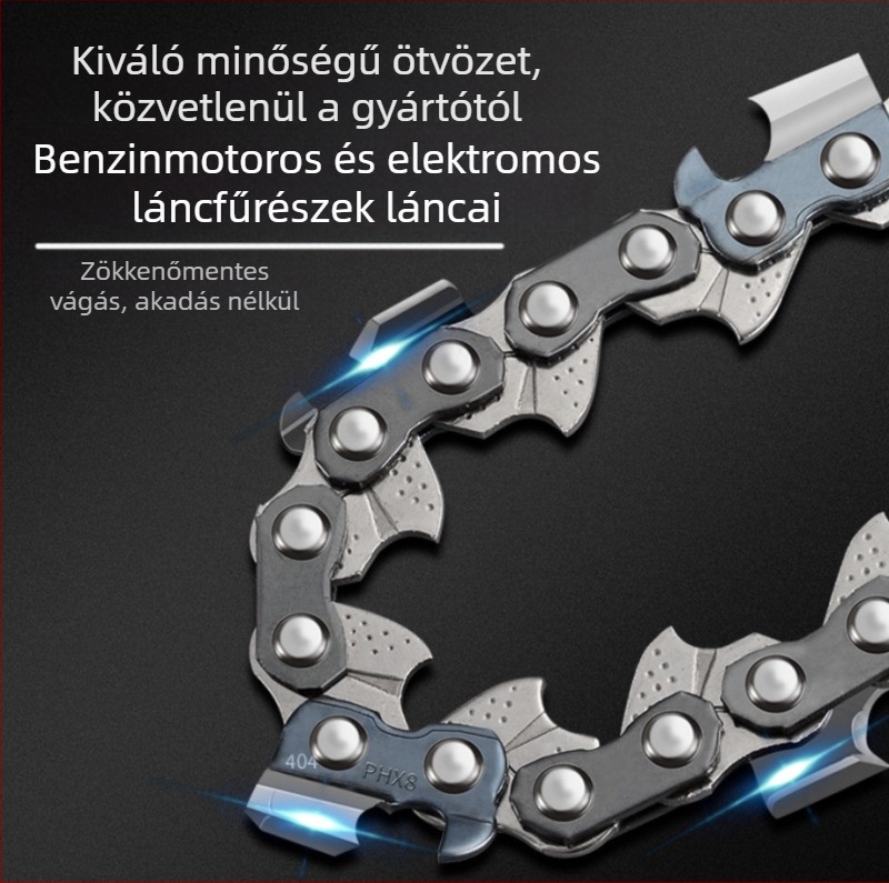 Fűrészlánc 20, 16, 18, 12 és 10 hüvelykes vezetőkhöz
