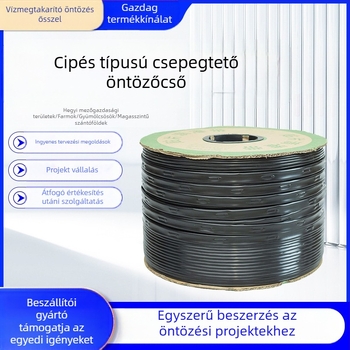 Kétlyukas Patch-Type csepegtető öntözőszalag üvegházas növényekhez (zöldségek, paprika, eper) – Golden Autumn