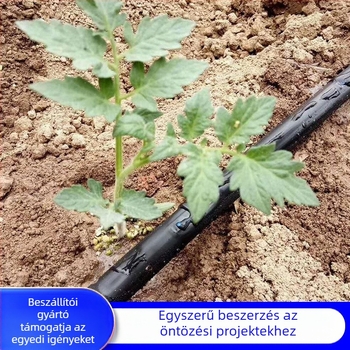 Kétlyukas Patch-Type csepegtető öntözőszalag üvegházas növényekhez (zöldségek, paprika, eper) – Golden Autumn