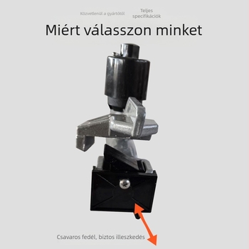 Öntözőpisztoly alumínium ötvözetből, 360°-os forgás, automata forgó atomizáció, hosszú kinyúlás és magas emelkedési szög a kultúrák és tájépítés öntözésére